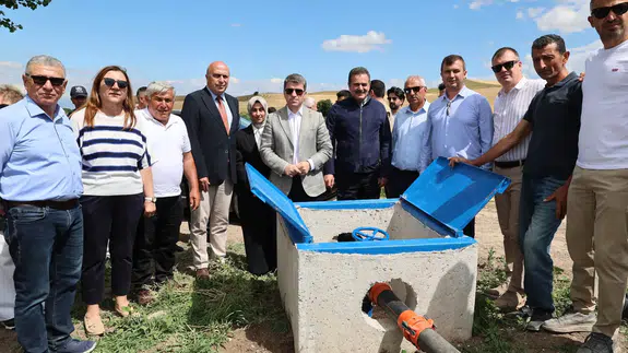 Gümüşhacıköy’de Tarıma Dev Yatırım