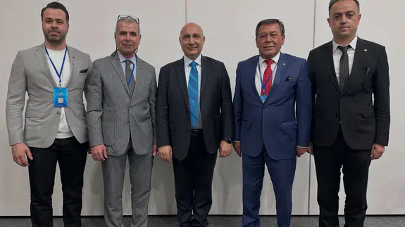 Merzifon İş Dünyasının Talepleri Ankara'da