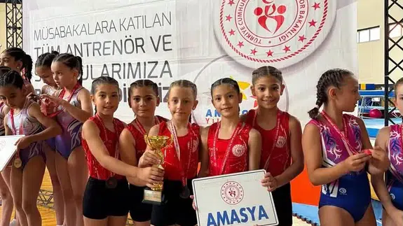 Amasyalı Kızlar Türkiye Finalinde