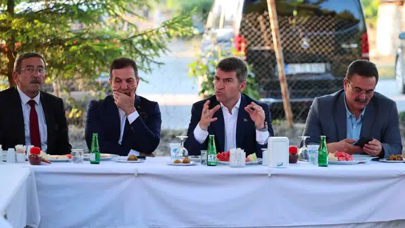 Amasya Şeker Fabrikası'nda Kritik Buluşma!