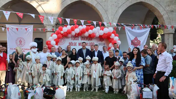 Amasya’da Geleneksel Toplu Sünnet Şöleni Coşkusu!