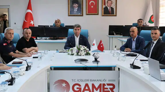AKAB Yangını İçin Kritik Zirve