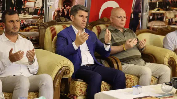 Mehmet Kip Amasya’da Dualarla Anıldı