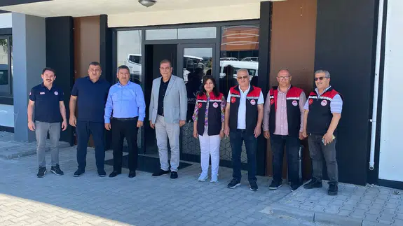 Amasya Tarımına Güç Katan Merzifon Tesisine İnceleme