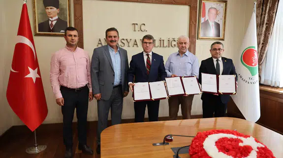 Amasya'ya Hayırsever Desteğiyle Dev Huzurevi!