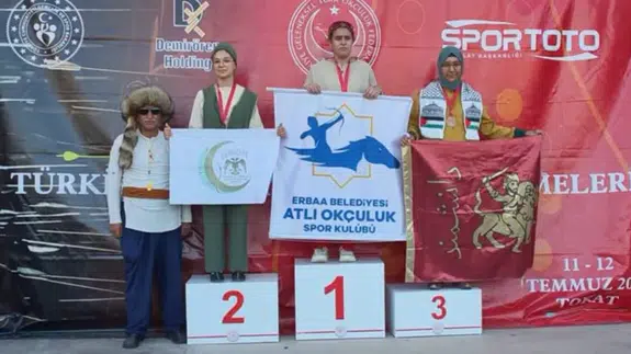 Amasya'yı Türkiye Şampiyonası'nda Temsil Edecekler