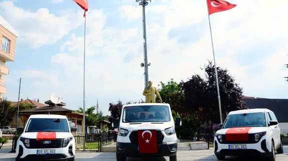 Göynücek Belediyesi Araç Filosunu Güçlendirdi!