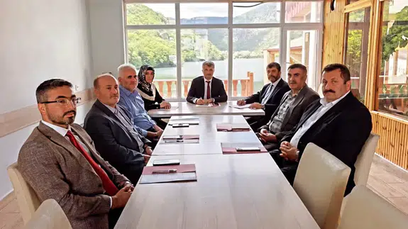Müftüler Taşova'da Bir Araya Geldi