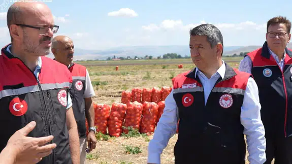 Amasya Tarımı Mercek Altında!