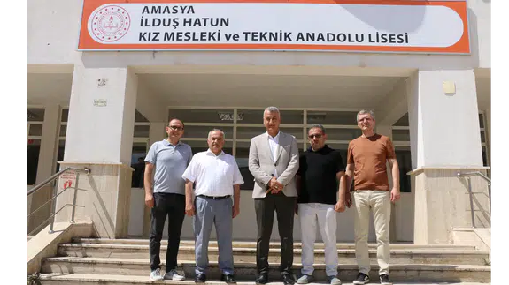 Amasya'da Eğitim Yöneticileri İçin Yeni Dönem