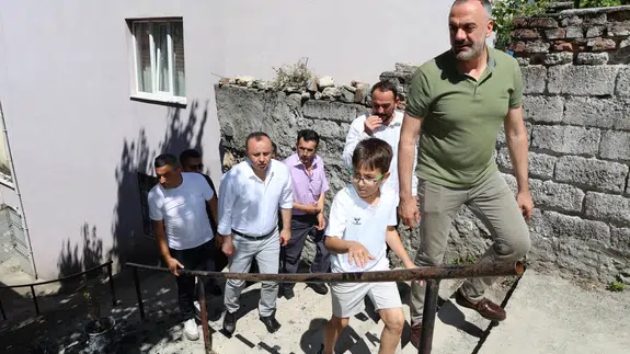 Başkan Sevindi: Yaralarımızı Birlikte Saracağız