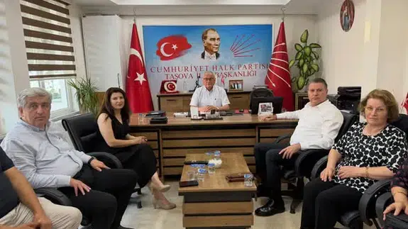 CHP Taşova'da Kenetlendi