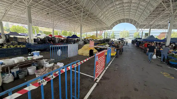 Çorum'da Pazarcıya Şok Ceza!