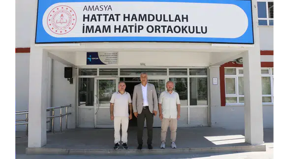 Amasya’da Geleceğin Hafızlarına Ziyaret