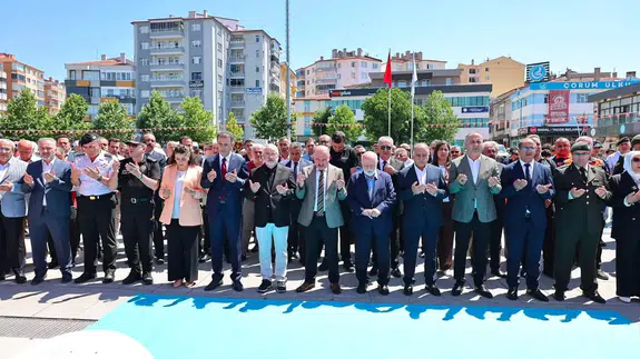 Çorum'da 15 Temmuz Ruhu Meydanlara Taşındı