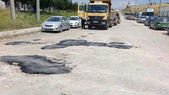 Merzifon OSB'de Ulaşım Altyapısı Güçlendiriliyor