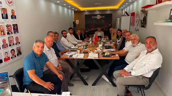 Küresel Gazeteciler Konseyi'nde Yeni Dönem Başladı! Yönetim Görev Dağılımı Yapıldı