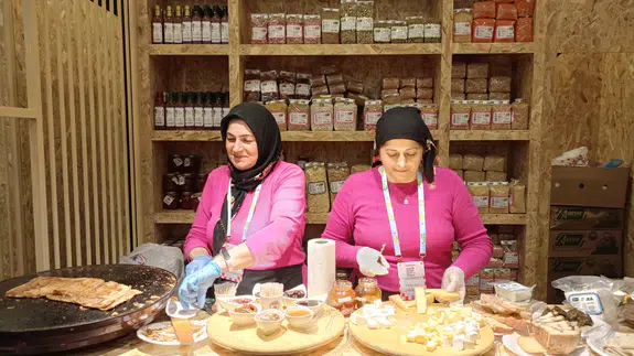 Amesia Gıda Ulusal Vitrinde