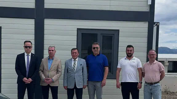 Merzifon TSO Heyeti Arslanağzı’nı Ziyaret Etti
