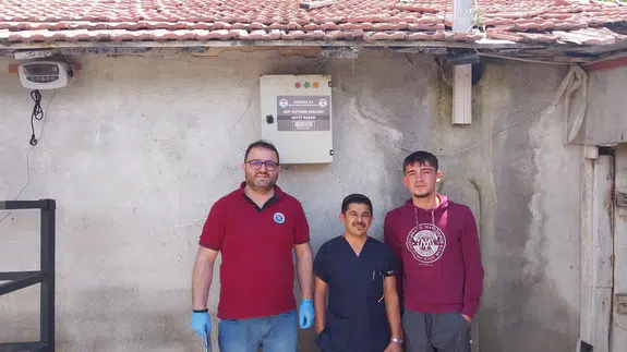 Amasya'da Hayvancılığa Güçlü Destek!
