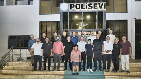 Amasya Emniyet Gücü Spor Kulübü Gelecek İçin Bir Araya Geldi