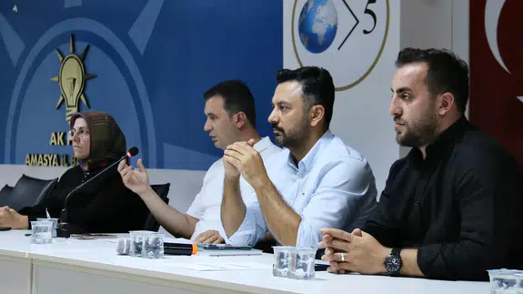 AK Parti Amasya'da Karar Günü