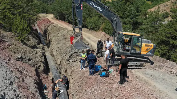 Amasya'da İçme Suyu Hattı Yenileniyor!
