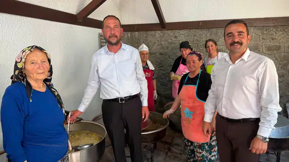 Merzifon Gençleri Hacıbalı Mahallesi’nde Gönülleri Buluşturdu