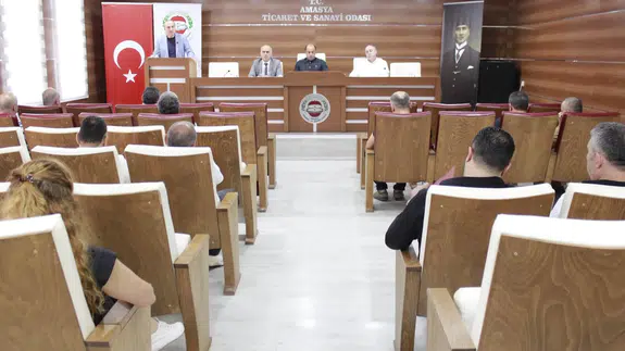Amasya TSO’da Yoğun Mesai