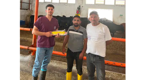 Amasya DSYB Sarıköy’de Sahada