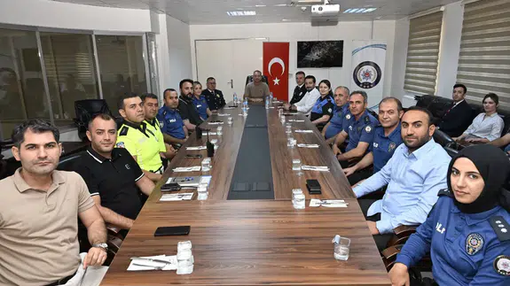 Amasya’da Rütbe Töreni: İki Müdür Terfi Etti