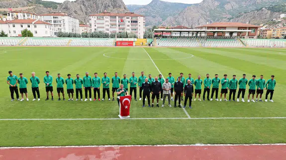 Amasyaspor Yeni Sezona Hazır!