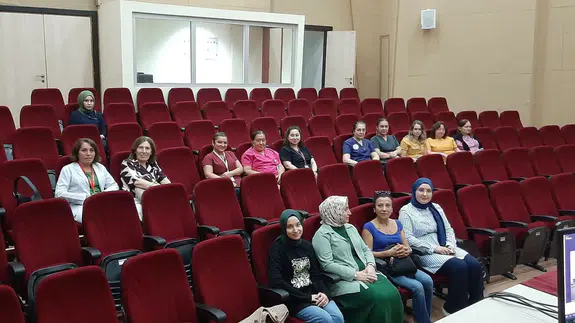 Amasya Sağlık Ekipleri 4. Bebek Dostu Sempozyumu’nda!