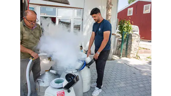 Amasya DSYB’de Eksi 196 Derecelik Koruma