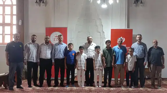 Merzifon’un Kur’an Bülbülleri Belli Oldu!
