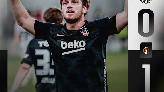 Beşiktaş Zorlu Deplasmandan Galibiyetle Dönüyor