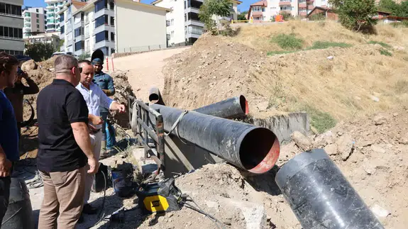 Amasya’da Su Şebekesi Baştan Yenileniyor