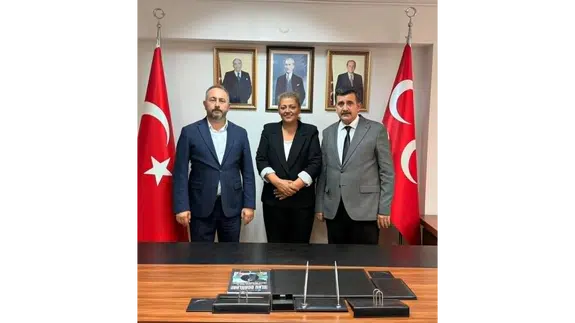 MHP Merzifon KAÇEP’te Yeni Dönem: Başkanlığa Dilek Korkmaz Atandı