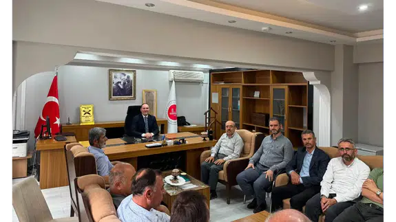 Merzifon’da Müftü Yalçınkaya Dönemi!