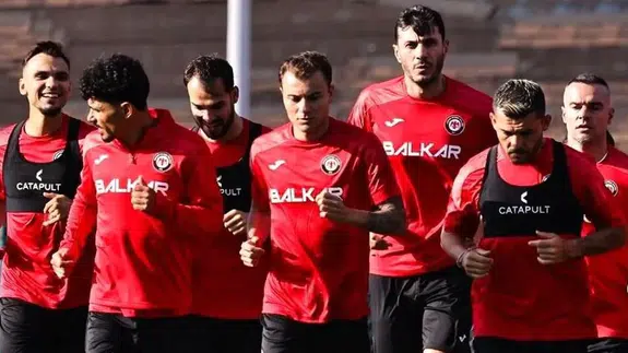 Çorum FK’da Galatasaray Mesaisi Başladı!