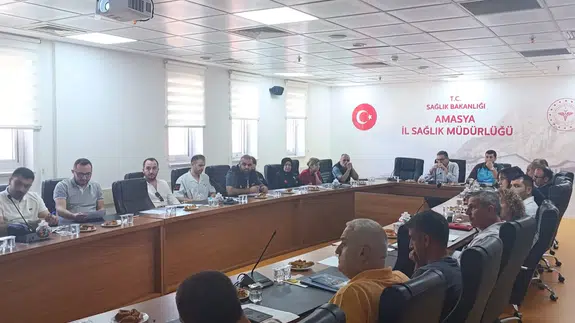 Amasya’da Afet Alarmına Hazırlık