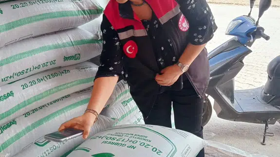 Merzifon’da Gübre Bayilerine Sıkı Denetim