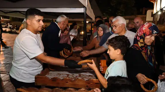 Dualar Merzifon’da Birleşti