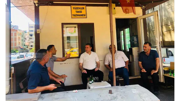 Amasya’da Taksici Esnafıyla Samimi Buluşma!