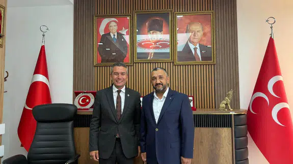 Amasya MHP’de Geçmişten Geleceğe Güç Birliği!