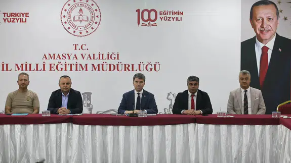 Amasya’da Yeni Dönemin Eğitim Rotası Çizildi