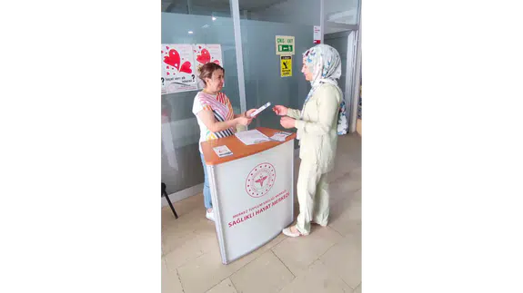 Amasya’da Organ Bağışı İçin Farkındalık Standı