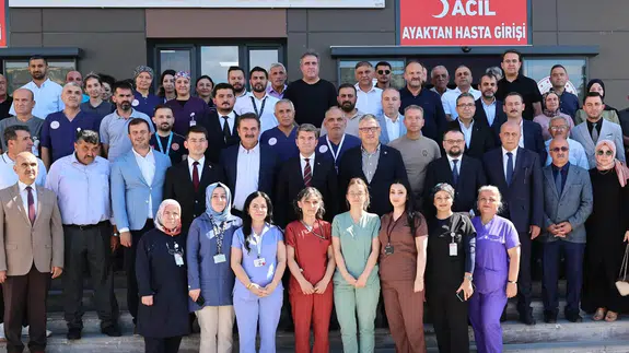 Taşova’ya 2 Bin Metrekarelik Sağlık Yatırımı