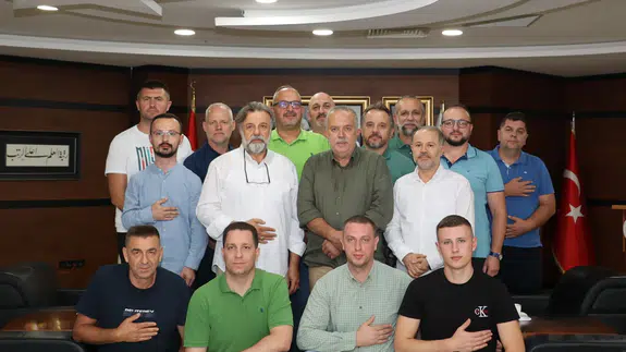 Amasya’dan Bosna Hersek’e Akademik Köprü!