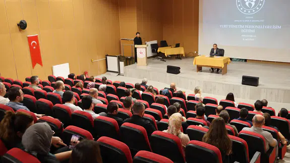 Amasya’da Yurt Personeline Yeni Dönem Mesaisi